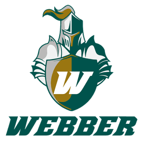 Webber International University banner logo